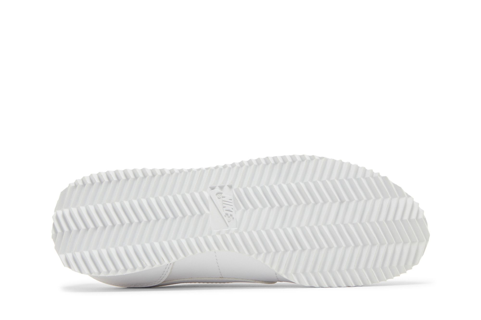 Pre-owned Nike Cortez Basic Sl Gs 'triple White'