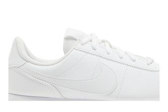 all white leather cortez