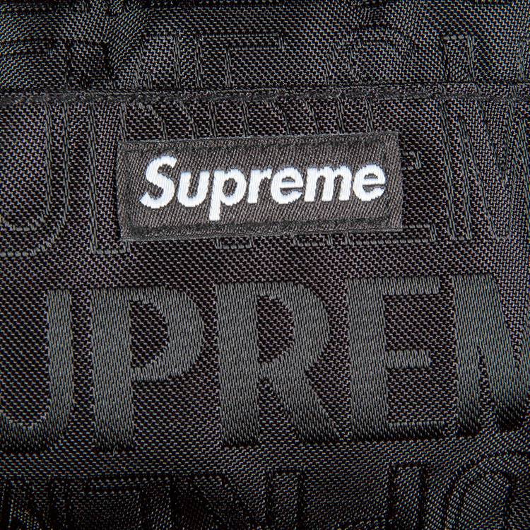 Buy Supreme Organizer Pouch 'Black' - SS19B14 BLACK | GOAT CA