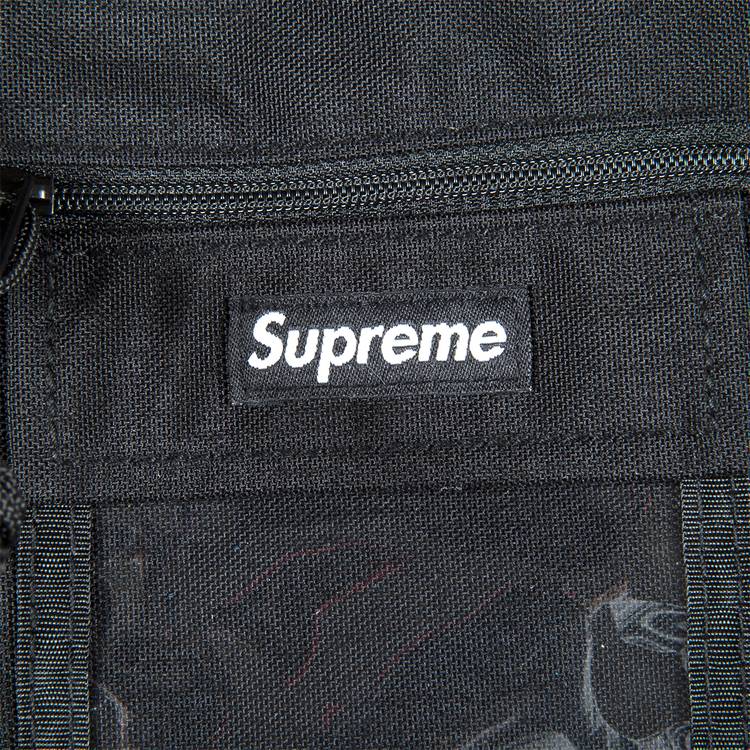 Supreme Utility Pouch SS19 (Black)