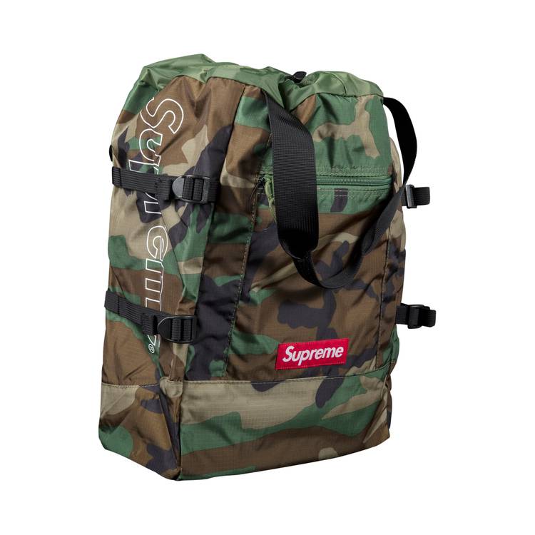 Buy Supreme Tote Backpack 'Camo' - SS19B13 CAMO - Multi-Color