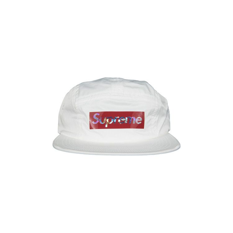 Buy Supreme Holographic Camp Cap 'White' - SS19H21 WHITE | GOAT