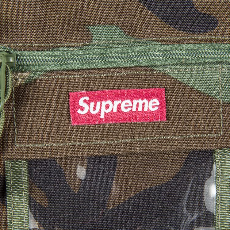 Supreme utility pouch woodland on sale camo