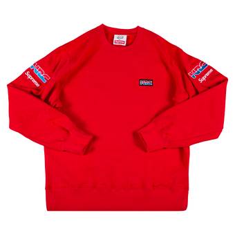 Buy Supreme x Honda Fox Racing Crewneck 'Red' - FW19SW6 ...