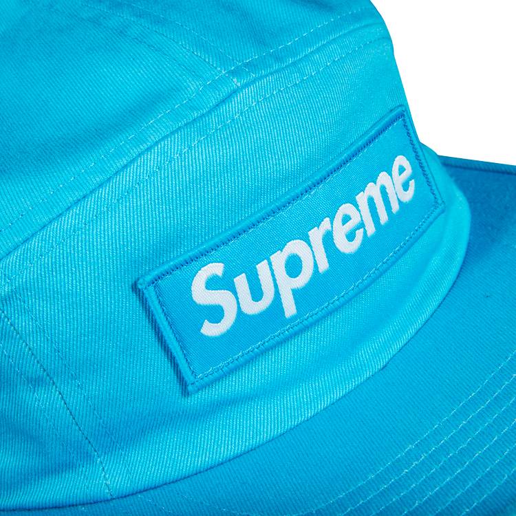 supreme. NeonBlueハット - ハット