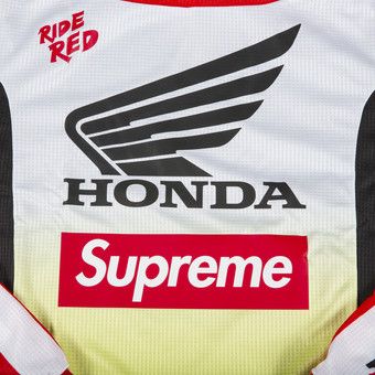 新品未開封 Supreme✖️Honda✖️Fox Racing Moto Jers Buy Supreme x Honda Fox Racing Moto Jersey 'Moss' - FW19KN3