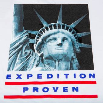 Buy Supreme x The North Face Statue Of Liberty T-Shirt 'White