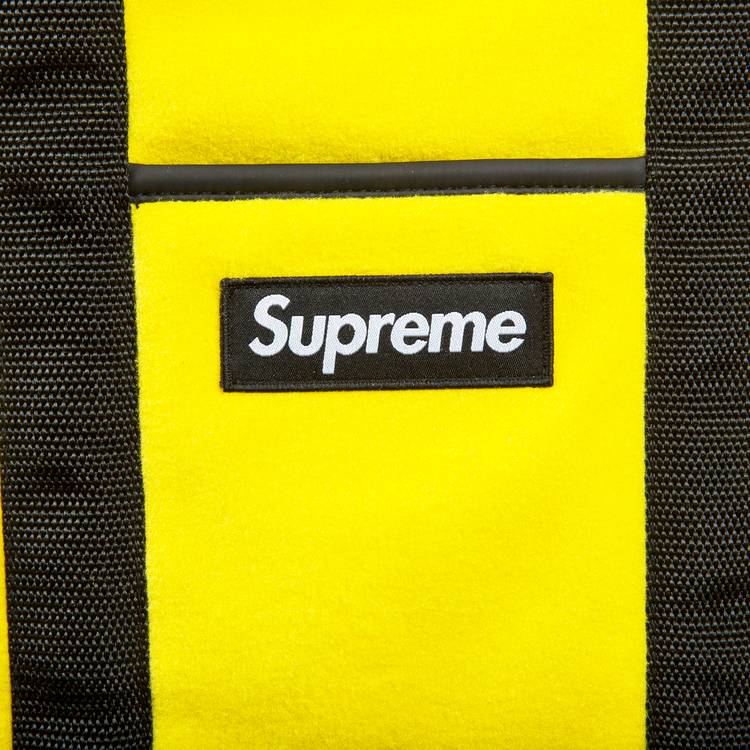 Buy Supreme Polartec Tote 'Yellow' - FW18B15 YELLOW | GOAT