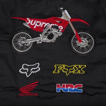 Buy Supreme x Honda Fox Racing Work Shirt 'Black' - FW19S25 BLACK