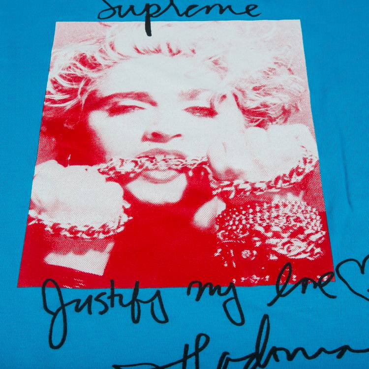 Supreme madonna tee sales black