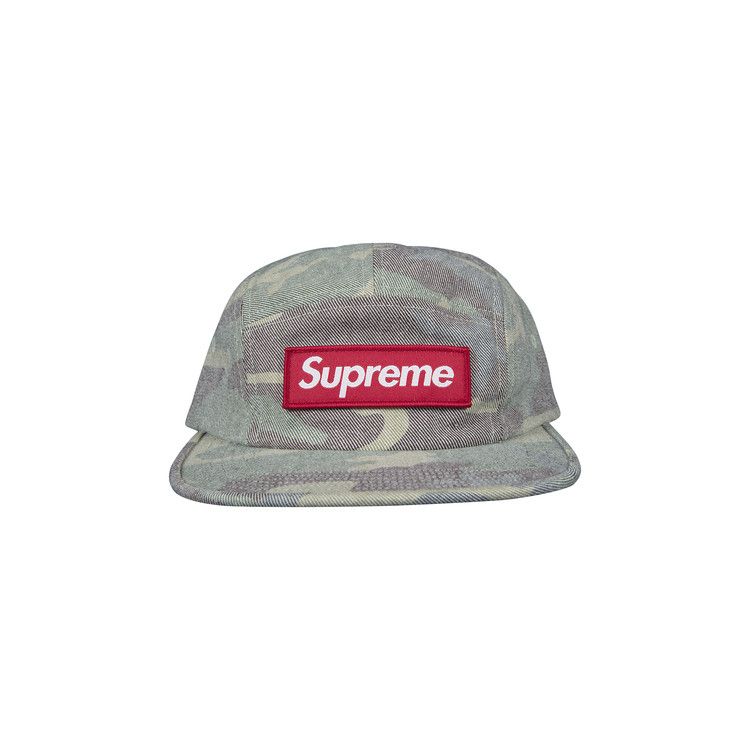 帽子 19ss Washed Out Camo Camp Cap Supreme Washed Out Camo Camp Cap (SS19) - $48