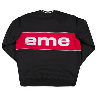 Buy Supreme Piping Crewneck 'Black' - FW19SW53 BLACK | GOAT