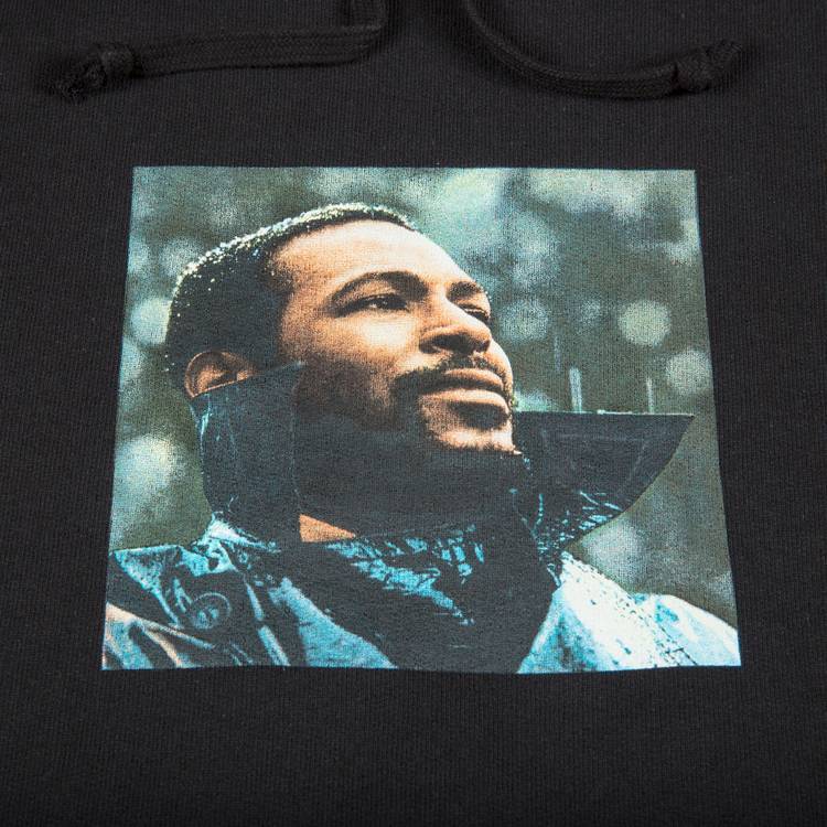 Supreme Marvin Gaye Hooded Sweatshirt 'Black'