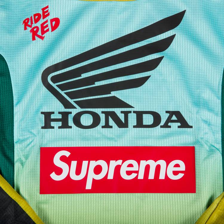 Supreme Honda Fox Racing Gloves Moss