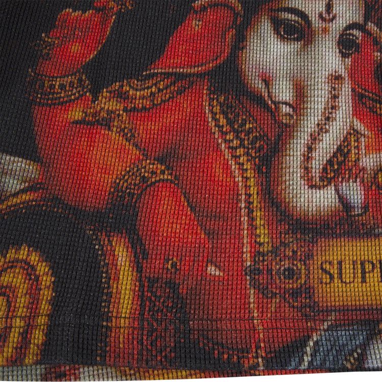 Buy Supreme Ganesh Waffle Short 'Black' - FW19SH5 BLACK | GOAT