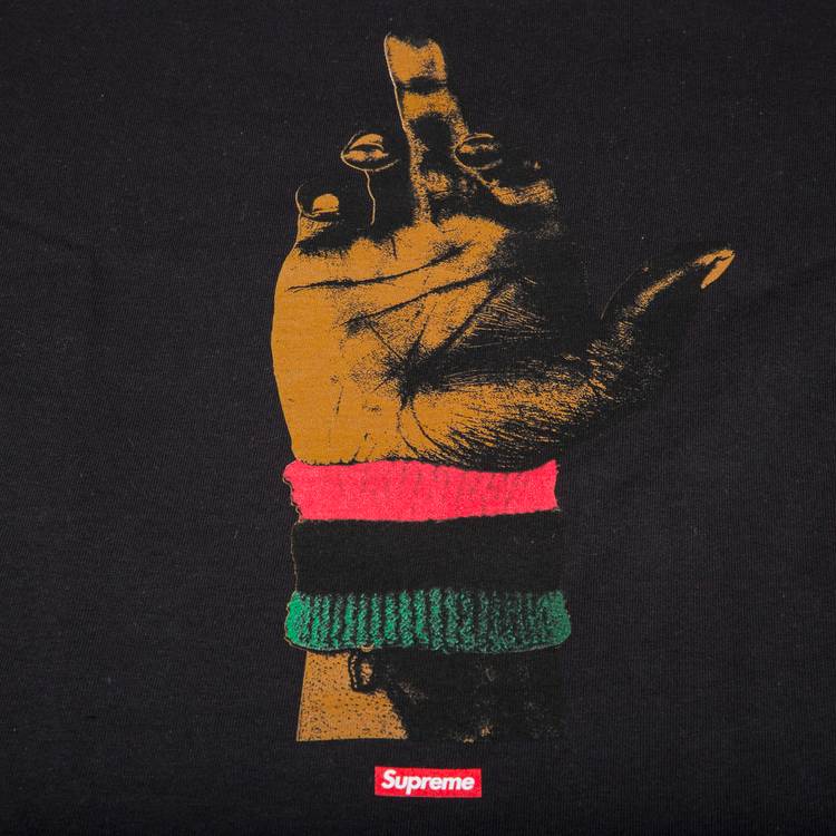 Buy Supreme Dead Prez RBG T-Shirt 'Black' - FW19T3 BLACK