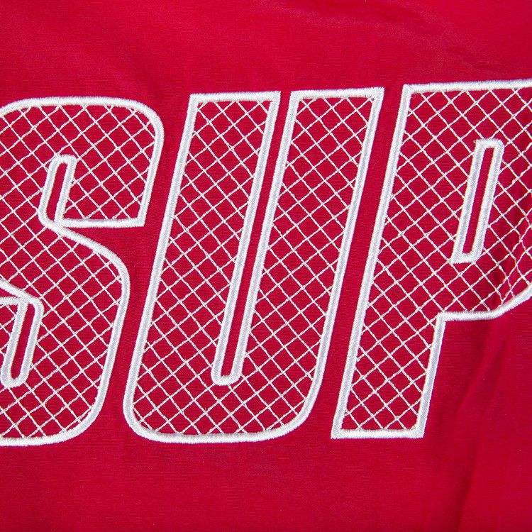 Buy Supreme Logo Appliqué Water Short 'Red' - SS19SH24 RED