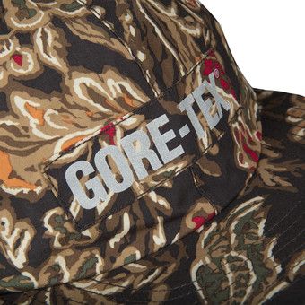 Buy Supreme Gore-Tex 6 Panel Cap 'Flower' - FW18H2 FLOWER | GOAT
