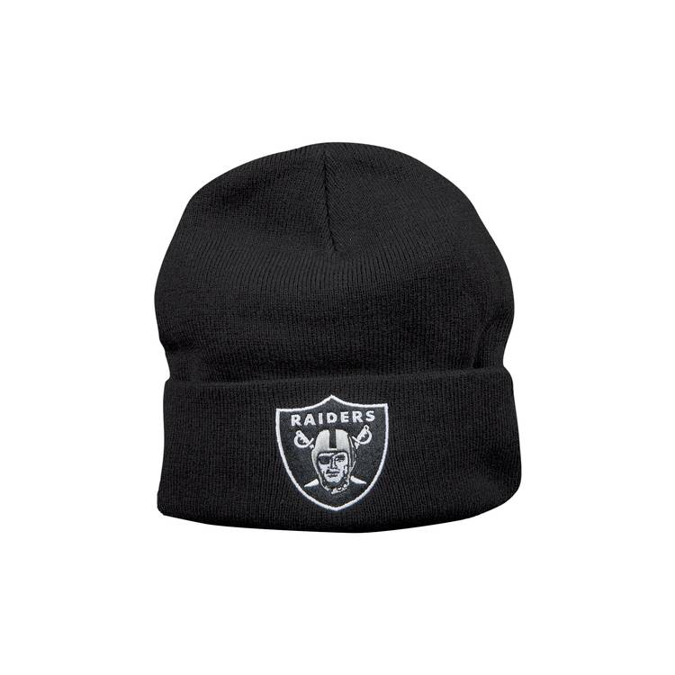 Buy Supreme x NFL Raiders '47 Beanie 'Black' - SS19BN2 BLACK - Black