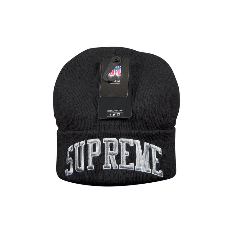 Buy Supreme x NFL Raiders '47 5-Panel 'Black' - SS19H34 BLACK