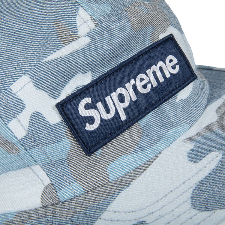 帽子 19ss Washed Out Camo Camp Cap Supreme Washed Out Camo Camp Cap (SS19) - $48