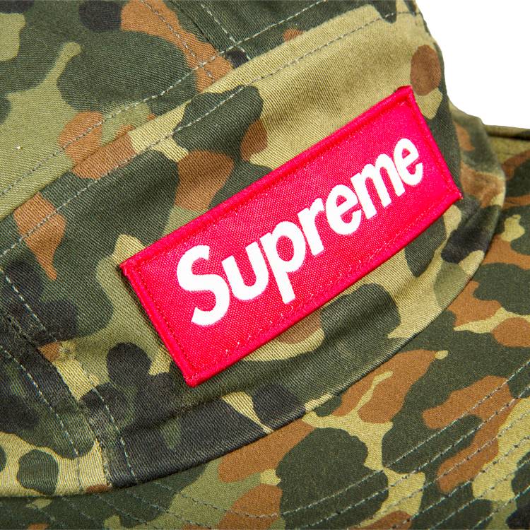 Buy Supreme Military Camp Cap 'German Camo' - SS19H37 GERMAN CAMO