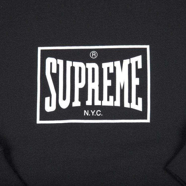 Warm up crewneck clearance supreme