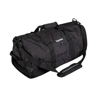 バッグ Supreme Duffle Bag Supreme Duffle Bag (FW24) - $168