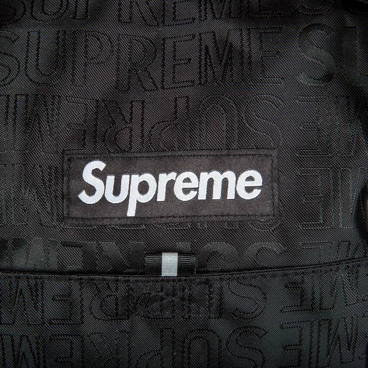 Supreme Duffle Bag (SS18) Black — Kick Game
