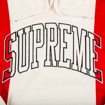 Buy Supreme Paneled Arc Hooded Sweatshirt 'Natural' - FW19SW33