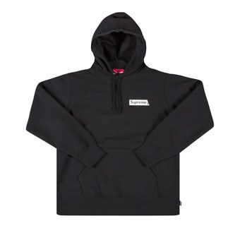 Buy Supreme Stop Crying Hooded Sweatshirt 'Black' - FW19SW62