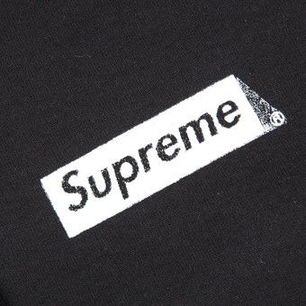 Buy Supreme Stop Crying Hooded Sweatshirt 'Black' - FW19SW62