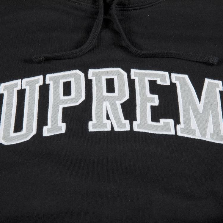 Supreme x Raiders x '47 Hooded Sweatshirt Black - Size Medium