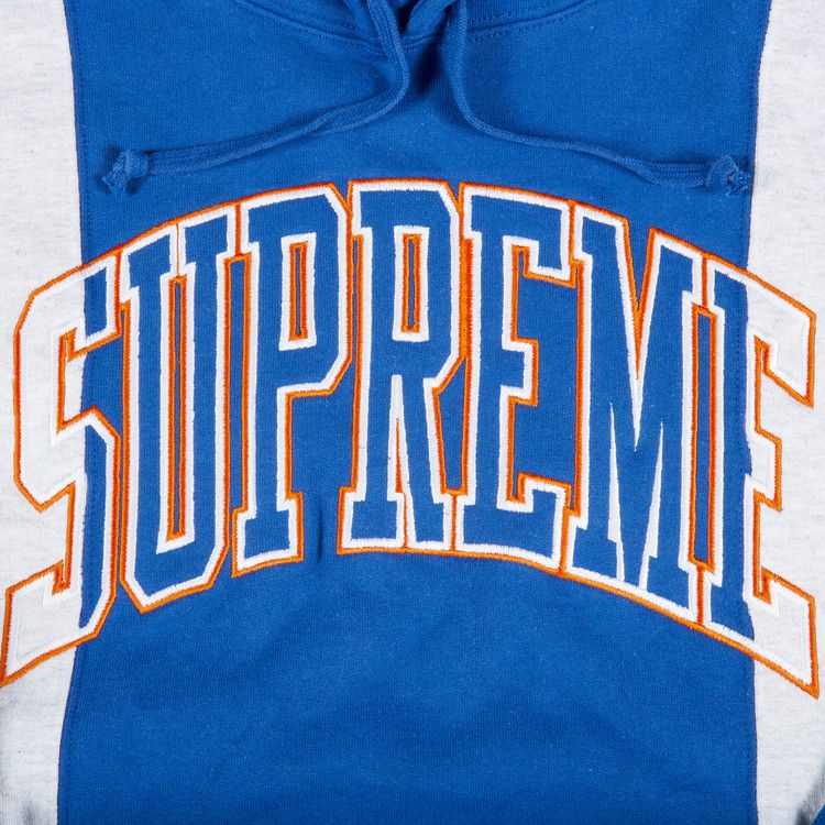 Buy Supreme Paneled Arc Hooded Sweatshirt 'Royal Blue' - FW19SW33 ROYAL BLUE