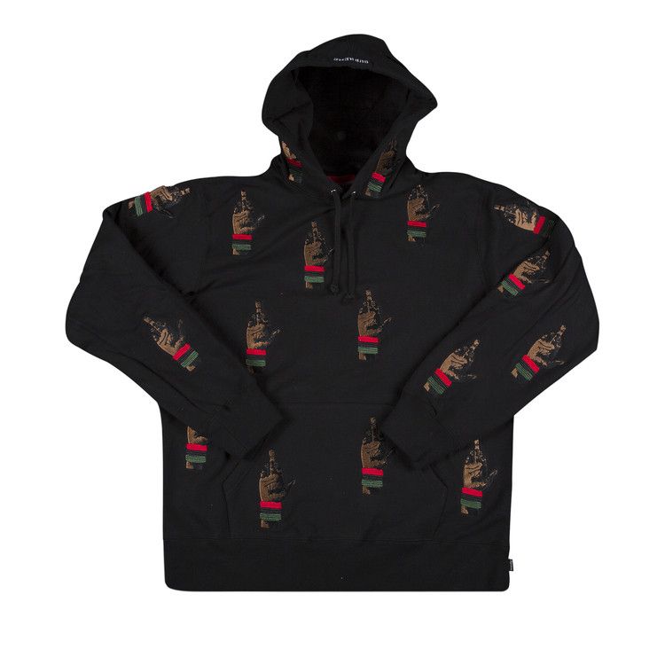 パーカー・フーディ Supreme dead prez RBG Embroidered Hooded Sweatshirt Black Buy Supreme Dead Prez RBG Embroidered Hooded Sweatshirt