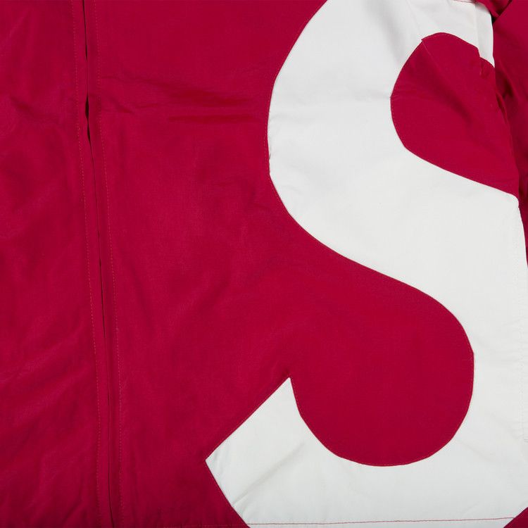 SUPREME S LOGO TRACK JACKET RED MEDIUM SS19 MEDIUM WEEK 17 *EXCELLENT  CONDITION*