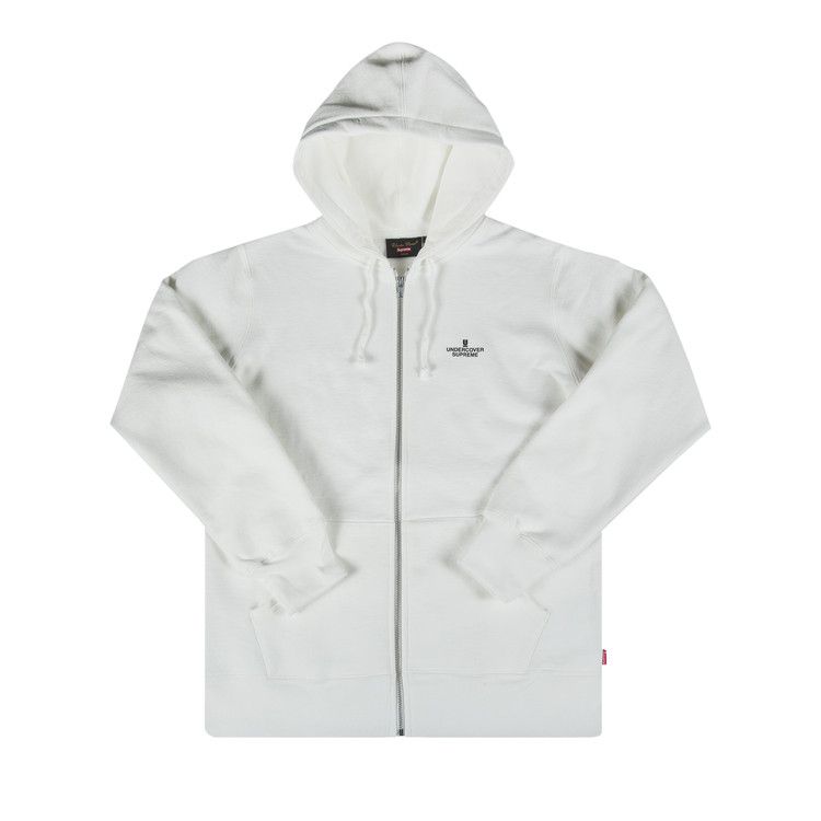 Supreme x Undercover Generation Fuck You Zip Up Sweat 'White'