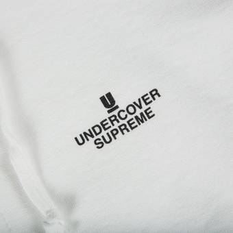 Buy Supreme x Undercover Generation Fuck You Zip Up Sweat 'White 