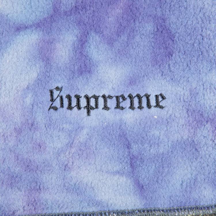 Buy Supreme Patchwork Tie Dye Hooded Sweatshirt 'Tie Dye