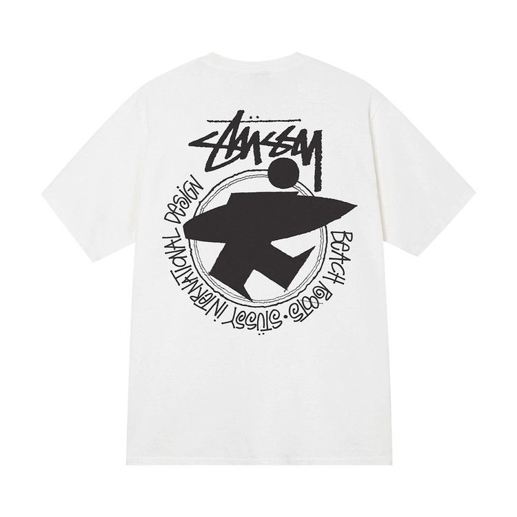 【Stussy】 Beach House Pigment Dyed T-Shirt Natural Stussy Beach House Pigment Dyed Tee Large New With Tags