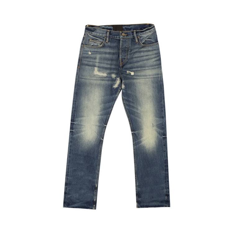 Buy Fear of God 7th Collection Denim '3 Year Vintage Wash' - FG40 015HWD  431 | GOAT