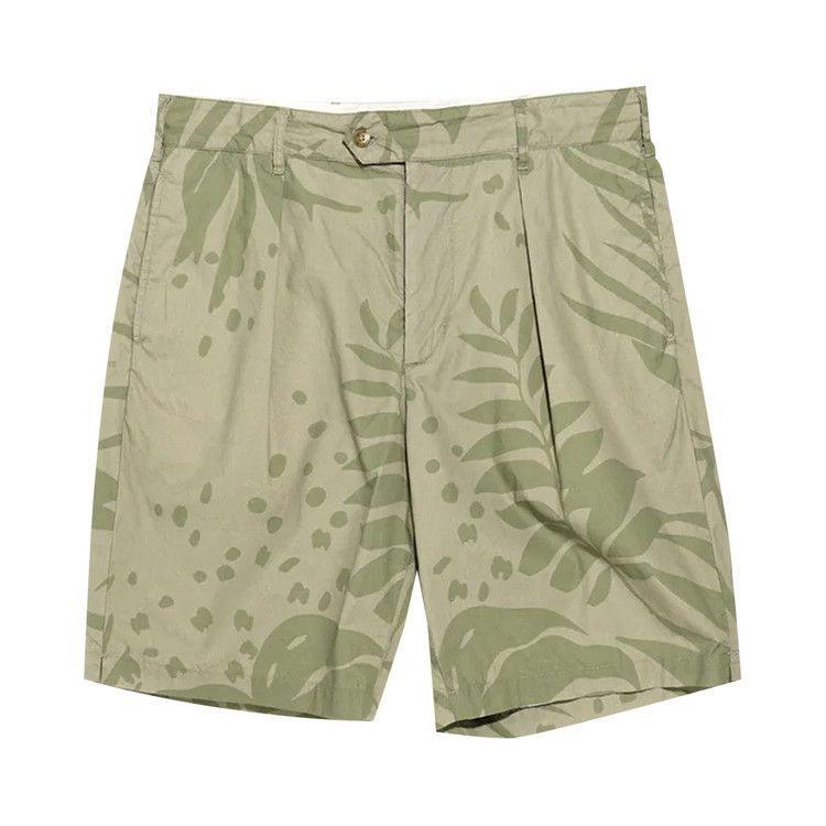 Buy Engineered Garments Sunset Short 'Khaki/Olive' - 22S1E001 KHAK