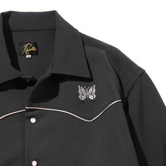 Buy Needles Piping Cowboy Jacket 'Black' - LQ162 BLAC | GOAT