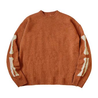 Kapital BONE ZIP カーディガン オレンジ Kapital BONE ZIP カーディガン オレンジ