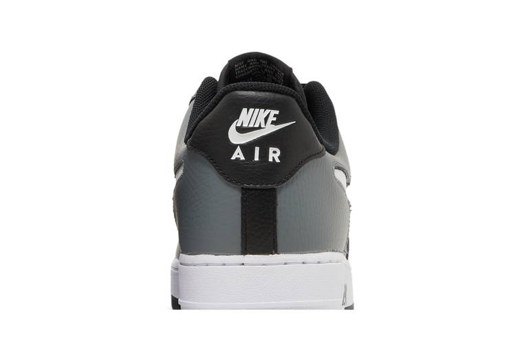 Nike Air Force 1 Low '07 LV8 ‘ BLACK/SMOKE GREY ‘ - Size 9.5 - CZ0337-001