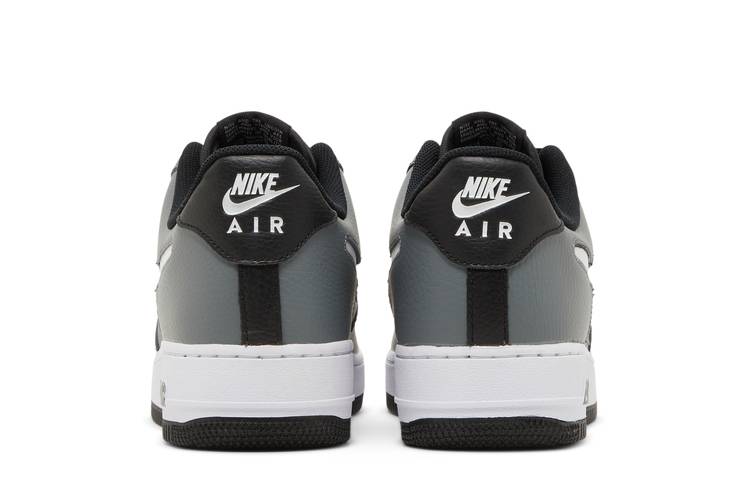 Nike Air Force 1 '07 LV8 Black Smoke Grey White – AGAVO Online