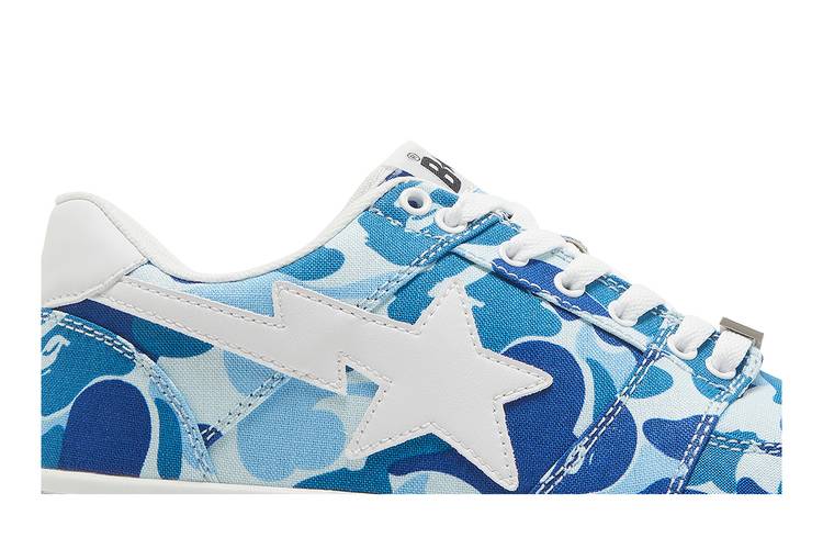 Buy Bapesta 'ABC Camo - Blue' 2021 - 1H20191045 BLU