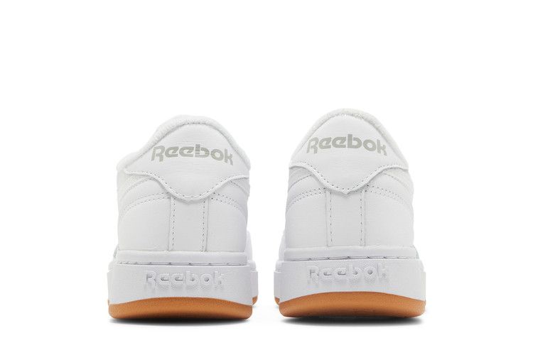 Reebok Club C Double White Gum (Women's) — foto 7