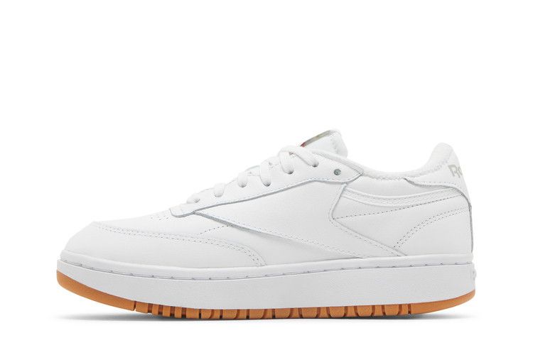 Reebok Club C Double White Gum (Women's) — foto 4
