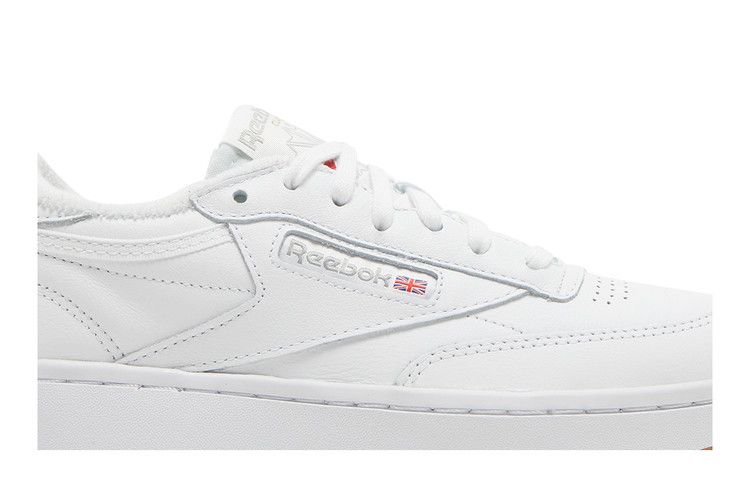 Reebok Club C Double White Gum (Women's) — foto 3